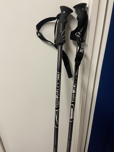 Scott series 125cm ski poles - scott,