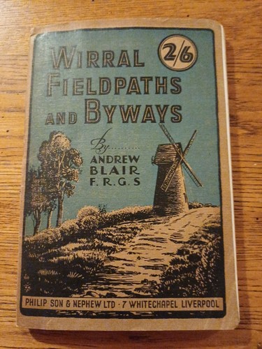 Wirral field paths and byways - wirral,