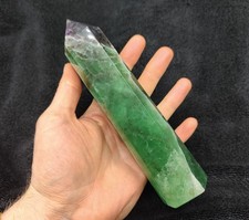 Large Green Fluorite Tower