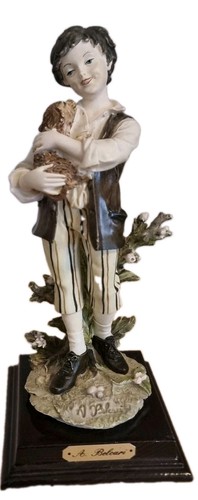 Belcari figurine dear - a.,
