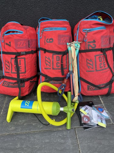 North dice kites 12m - kites, 7m+9m+12m
