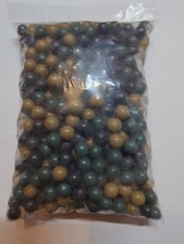 KuTi Kai 9mm Mud Balls Hard Clay Balls for Catapult Target Practice (800g Bag)