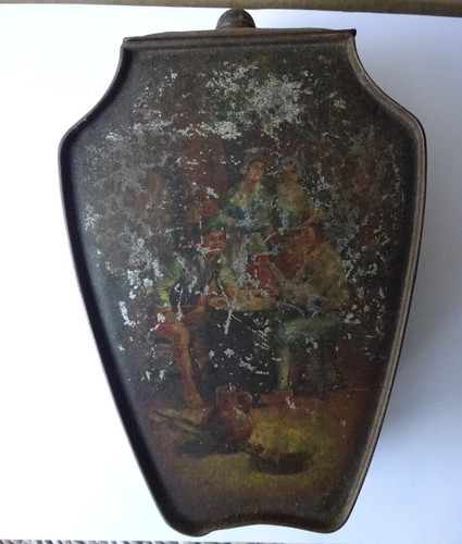 Huntley palmers biscuit tin - &,