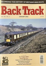 BACK TRACK MAGAZINE ISSUE
