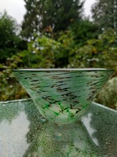 1983 Charles V Ramsay, London Glassblowing Workshop  signed Studio Glass Bowl