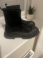 Black zara Boots