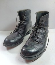 1943 Ww2 Army Boots Size 8
