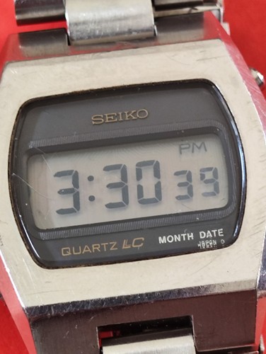 Vintage 1970s seiko quartz - quartz, lc
