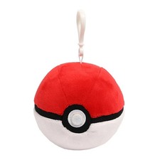 Poke Ball Pokeball Plush Doll