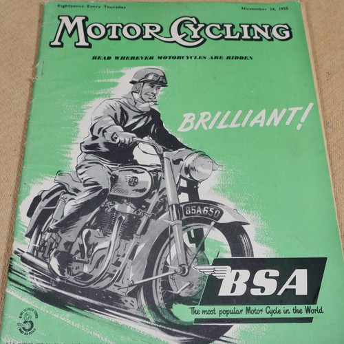 The motorcycle magazine 24th - magazine,