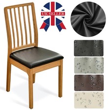 Dining Chair Seat Covers PU