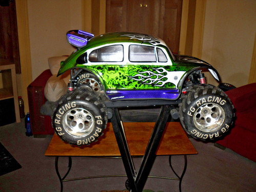 Scale fg monster off - fg,