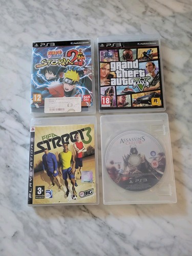 Ps3 bundle gta naruto - ps3,