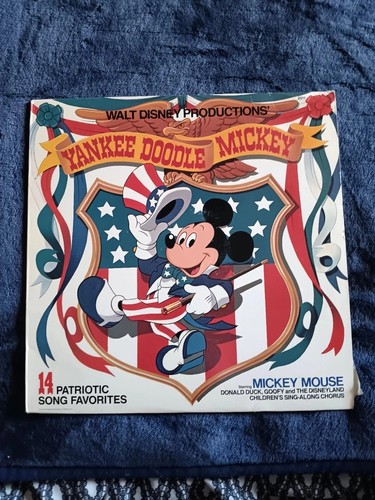 Walt disney productions yankee - disney,