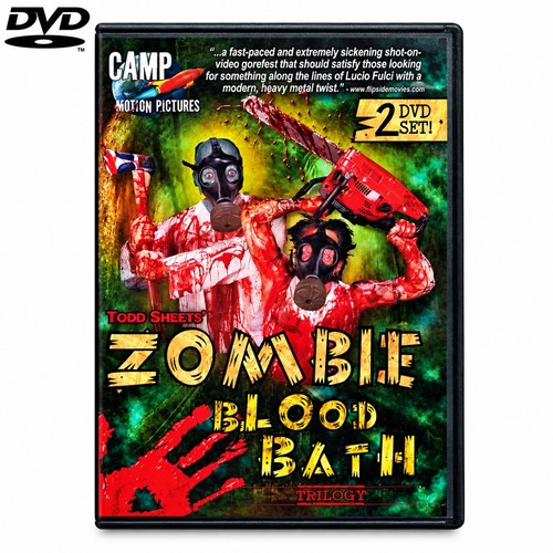 Zombie bloodbath trilogy - zombie, dvd