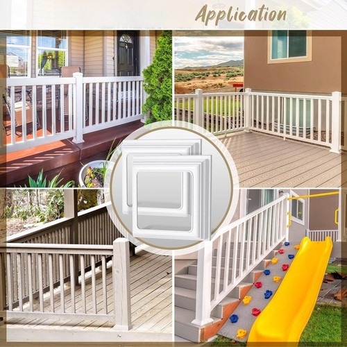 Vinyl column protector sleeve - vinyl,