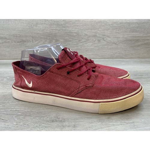 Nike toki low canvas burgundy - toki,