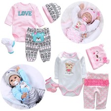 Reborn doll outfit suit romper - doll,