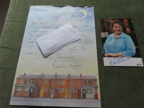 Betty driver coronation street - betty,