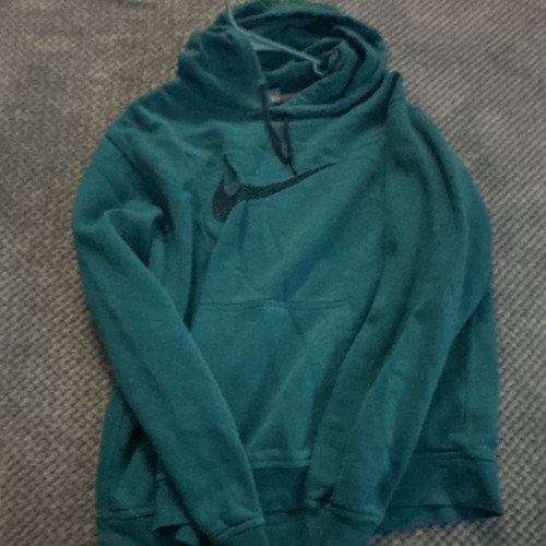 Nike women teal pullover - women’s,