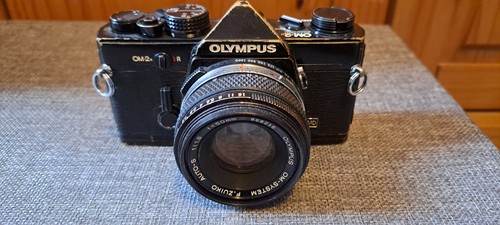 Olympus 35mm slr - om-2n,