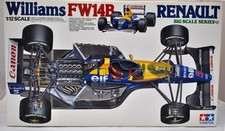 TAMIYA WILLIAMS FW14B 1/12 SCALE F1