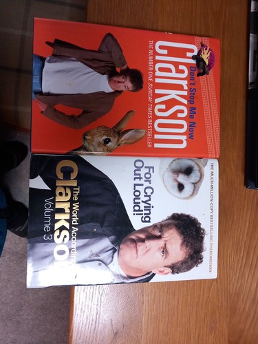 Jeremy clarkson book bundle - clarkson,