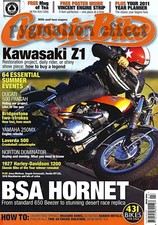Kawasaki Z1 Norton Dominator 99 Ducati 500SL Pantah BSA A65 Hornet Vincent Twin