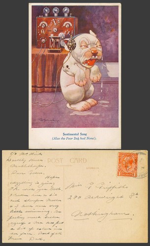 Bonzo studdy 1925 old - g.e.,
