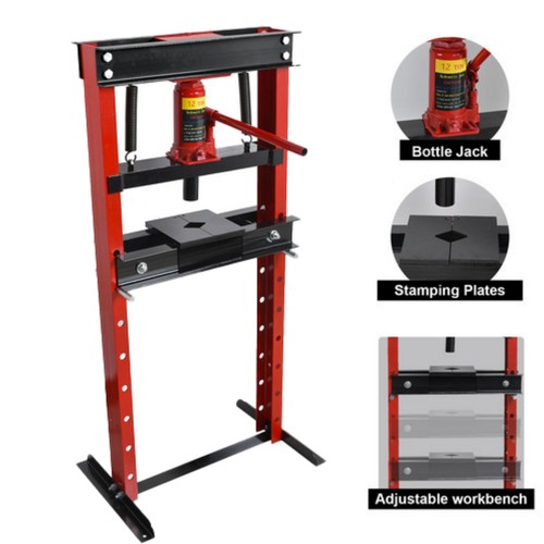 Ton shop press heavy - 12,