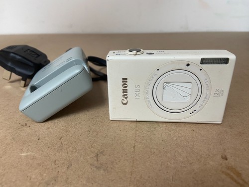 White canon ixus - canon, &