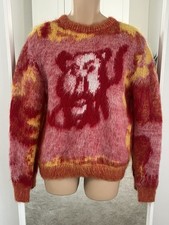 Dior Men's Lion Mohair & Wool