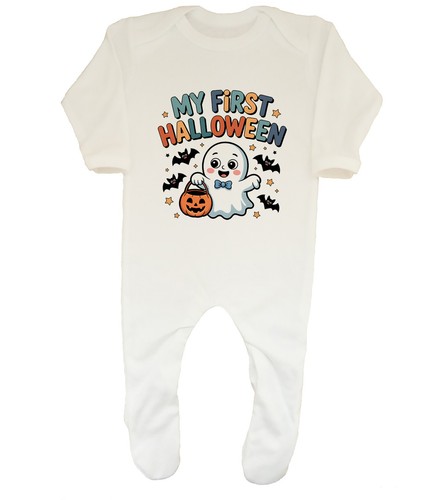 First halloween ghost - halloween,