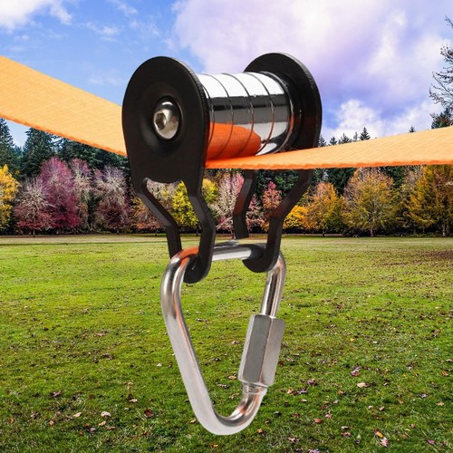 Slackline pulley zipline - slackline,
