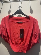 Jane Norman knit shrug /