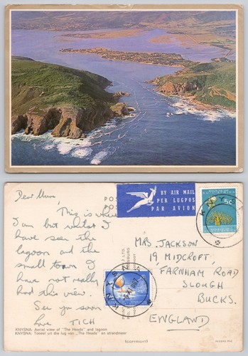 C42976 knysna south africa - knysna,