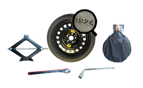 Space saver spare wheel - wheel, 19"