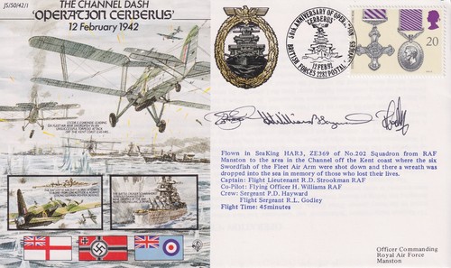Sea king ze369 raf flown - sea,