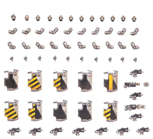 Breacher squad upgrade set - squad, |