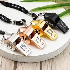 Personalised Whistle Stainless