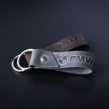 BMW Leather Keyring Exclusive