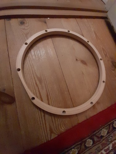 Snare drum wooden - wooden, tension