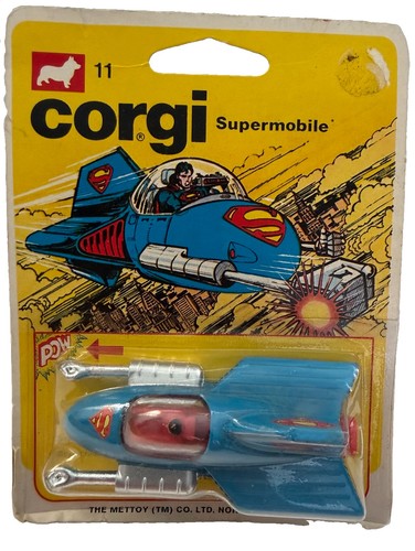 Corgi juniors supermobile - 11,