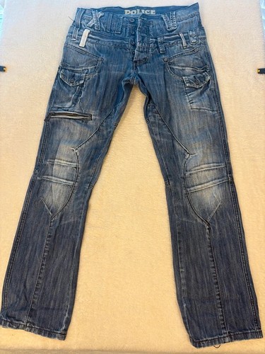 883 police jeans size - jeans,