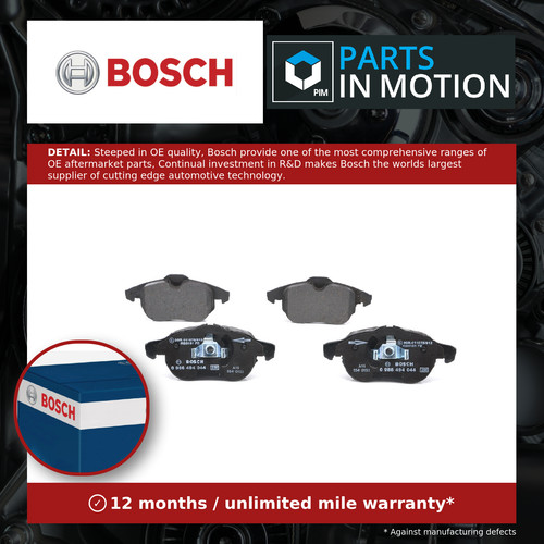 Brake pads set front - set,