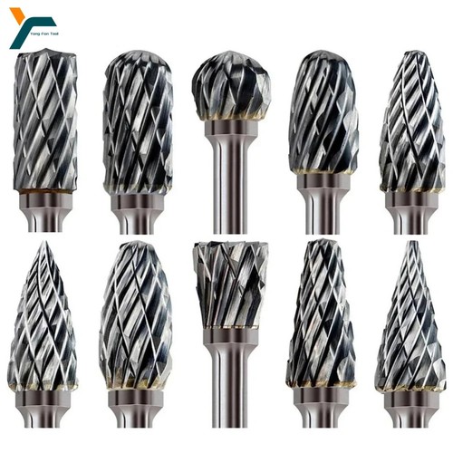 10pcs rotary burr bit tungsten - rotary,