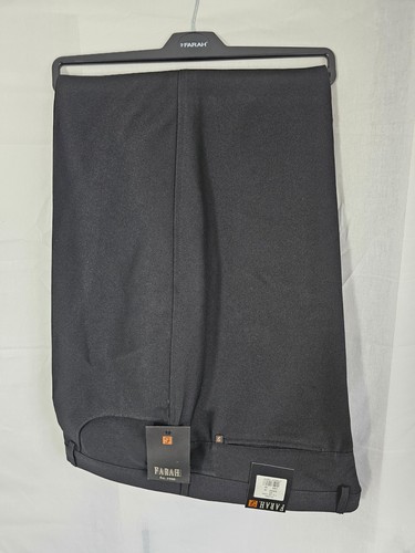 Bnwt farah men black - black, smart