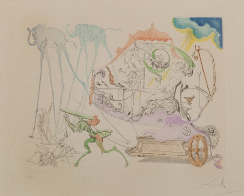 Salvador dali - salvador, (1904-1989)