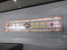 VICTORIAN STAINED LEADED GLASS