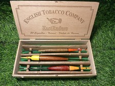 Three Vintage Cork Fishing